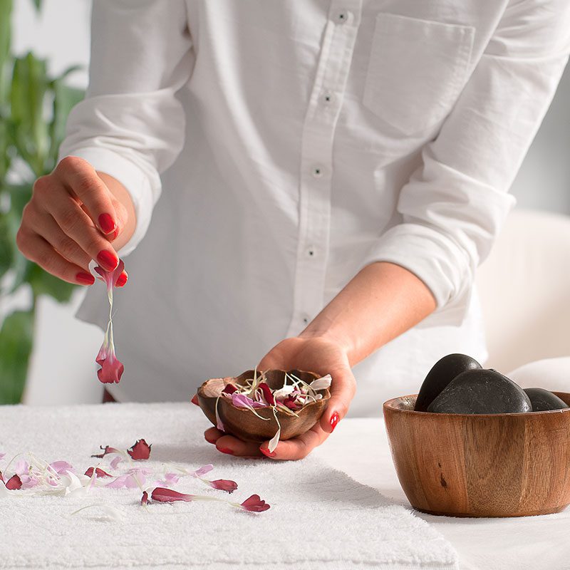 Treating Stress Waxing With Aggy